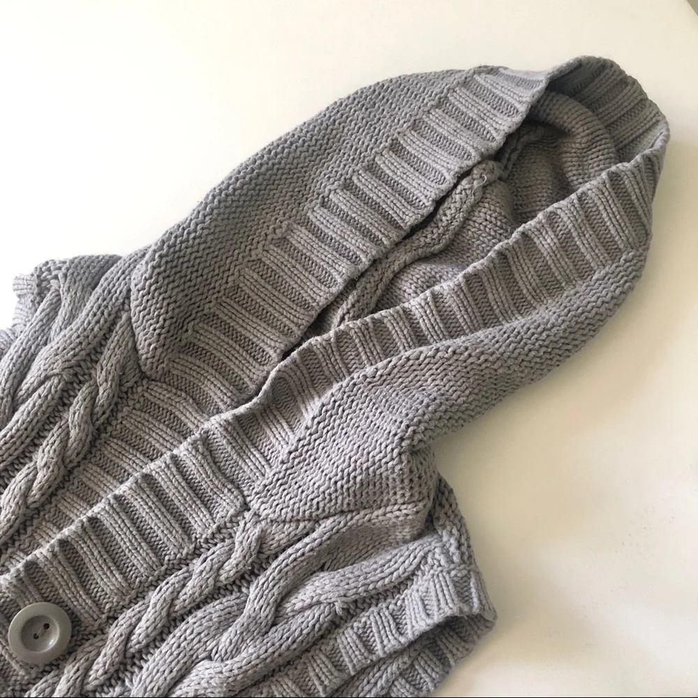 Old navy sweater vest duster